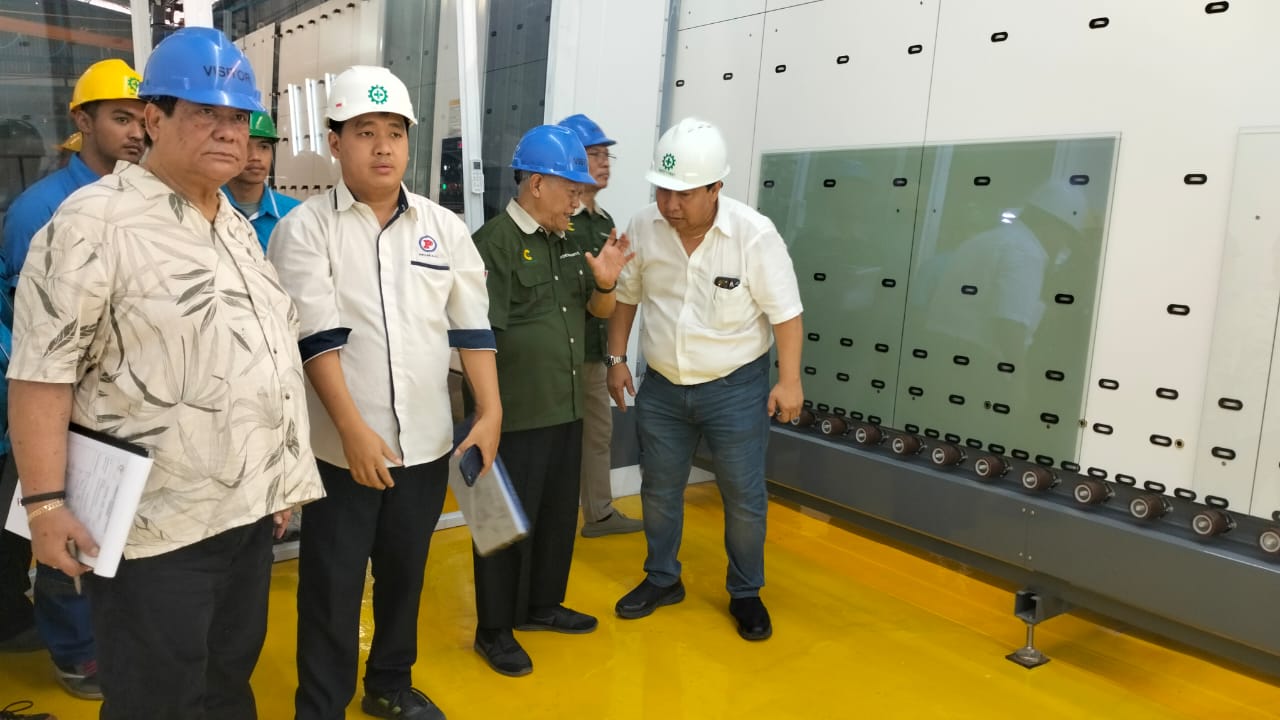 Proses Audit Kaca Bangunan